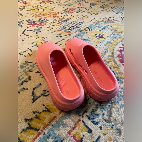 NWT AUTHENTIC PRADA MULES - Picture 3 of 9